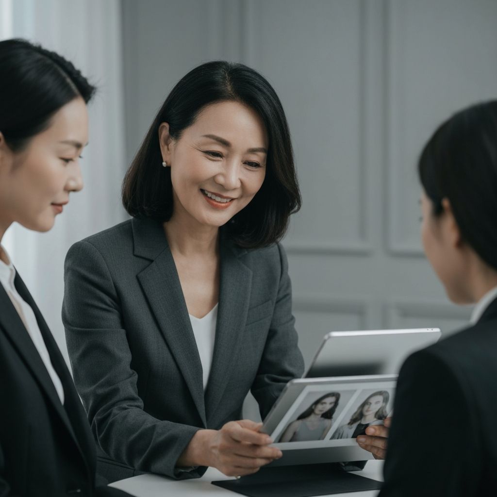 Image consulting session